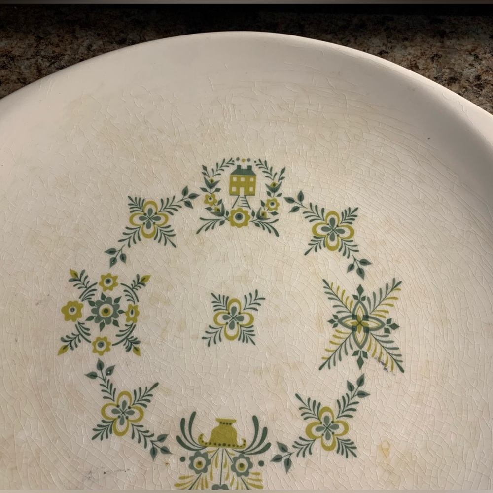 Vintage Serving Platter